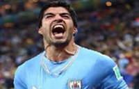 FIFA bans Suarez for 4 months for biting opponent