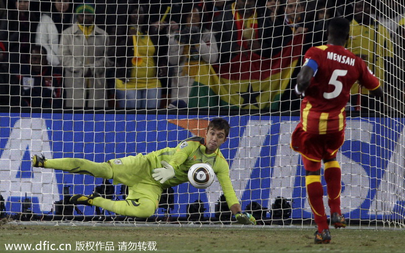 Pain and joy: Greatest World Cup penalty shootouts