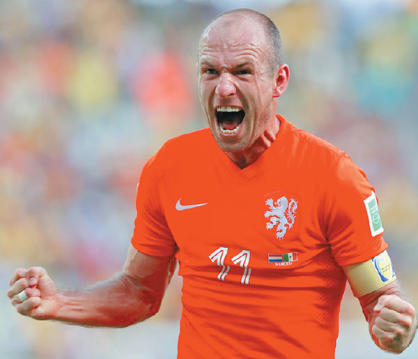 Remorseful Robben regrets dive