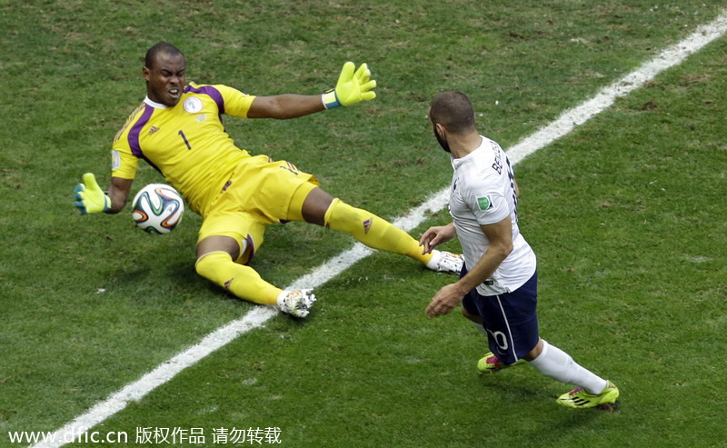 Scintillating saves rival glorious goals at World Cup