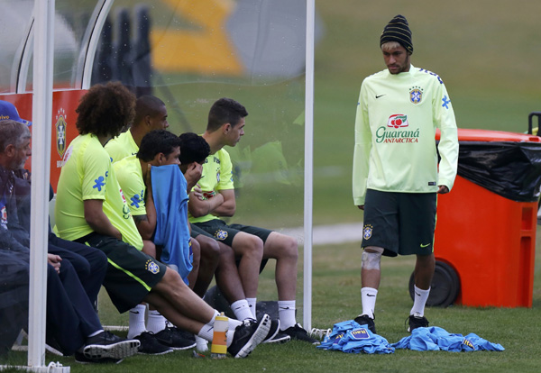 Neymar: Brazil emotionally ready to face Colombia