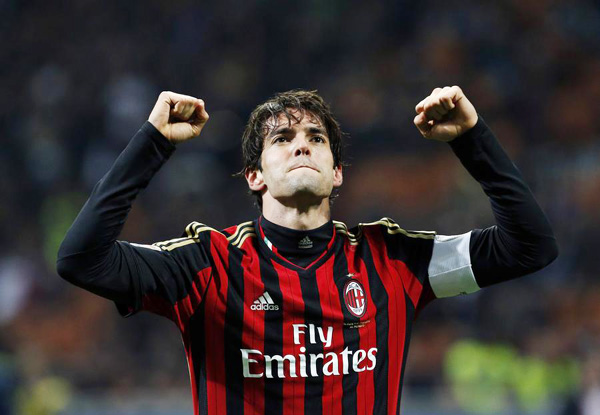 Kaka officially unveiled by MLS club