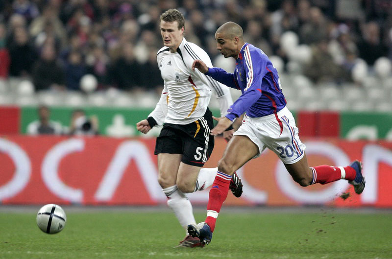 Classic matches between Germany and France