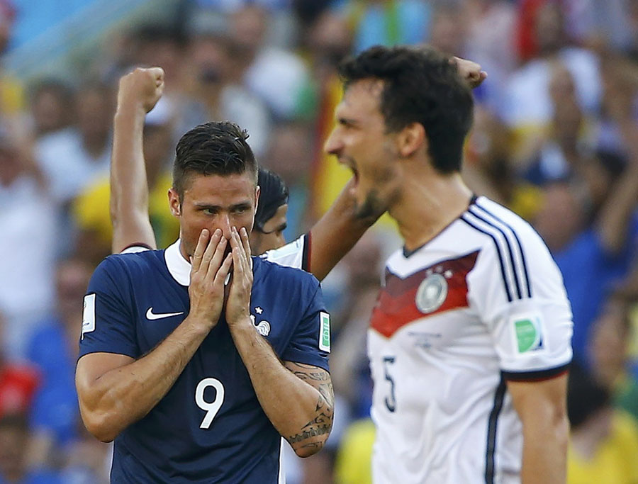Germany break France's World Cup hearts again