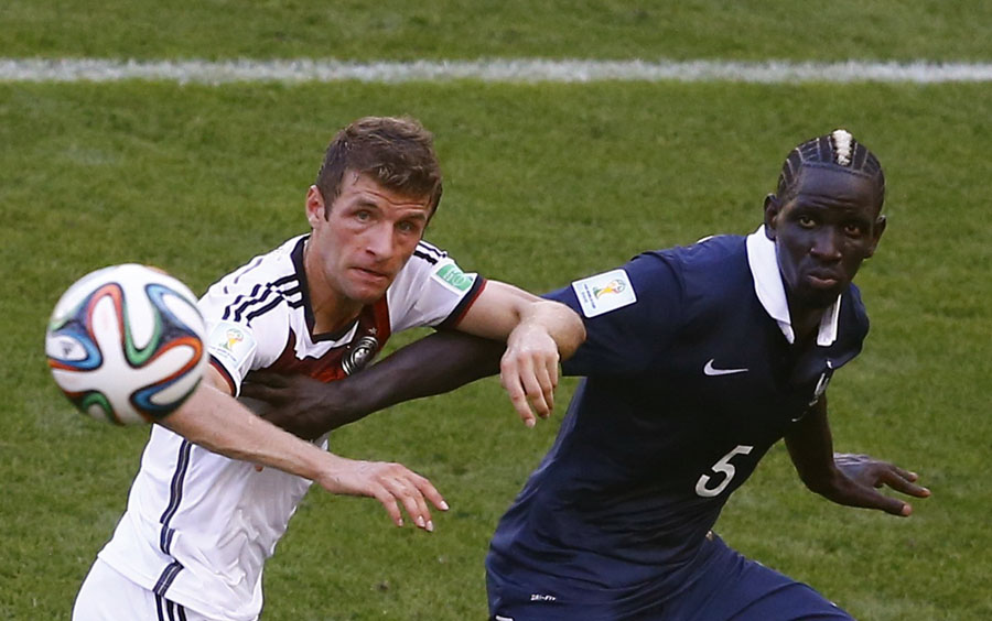 Germany break France's World Cup hearts again