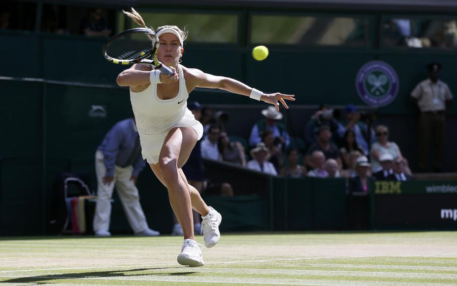 Bouchard, 2011 champ Kvitova in Wimbledon final