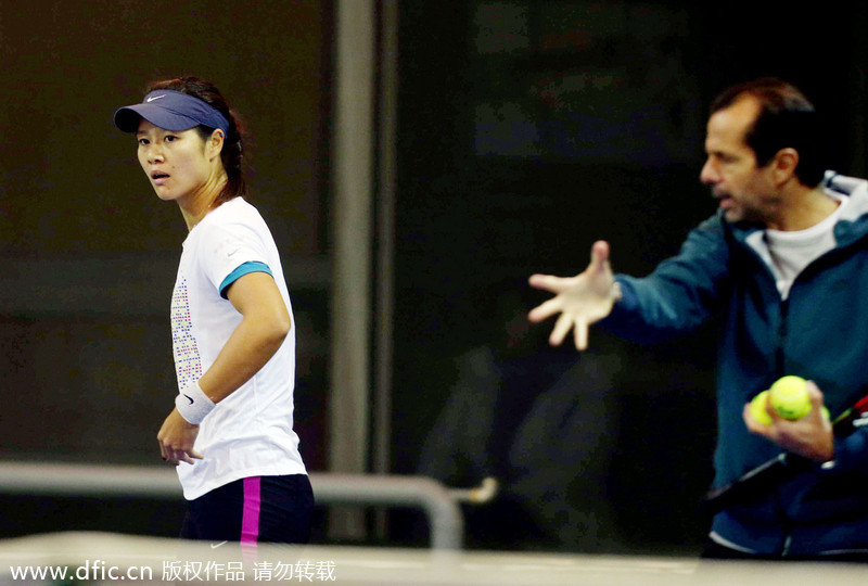 Australian Open champ Li Na, coach part ways