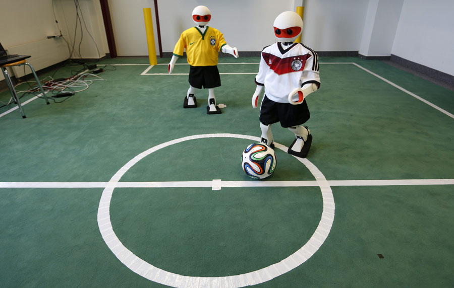 Humanoid robots to compete at RoboCup in Brazil