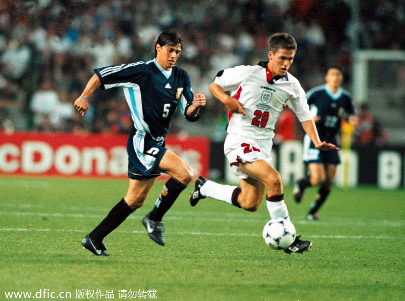 Classic goals in World Cup history