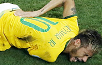 For Brazil fans, a debacle even worse than 1950
