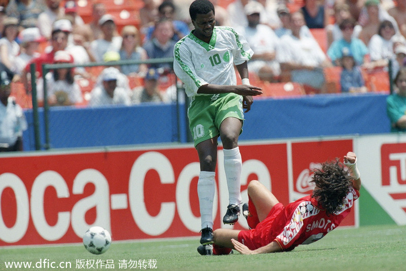 Classic goals in World Cup history