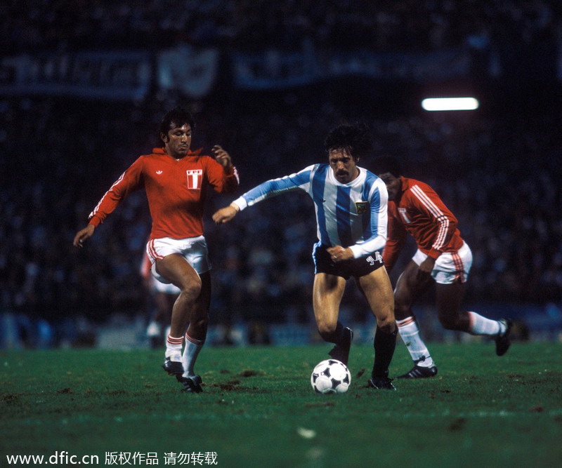 One-sided World Cup games