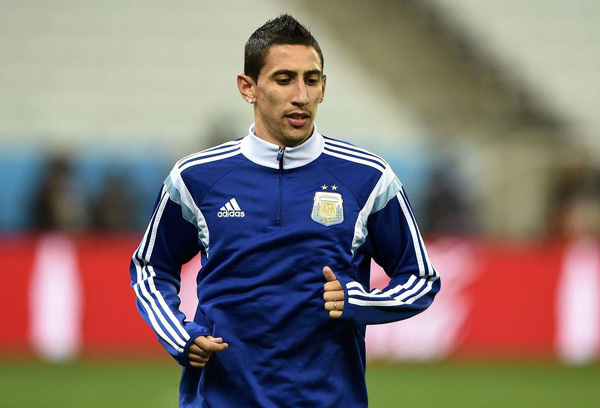 Di Maria racing time to be fit for World Cup final