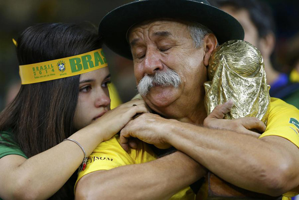 For Brazil fans, a debacle even worse than 1950