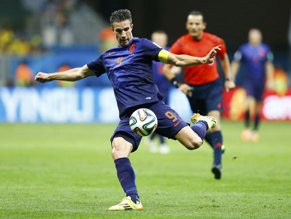 Netherlands beats host Brazil 3-0 to finish 3rd