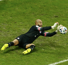 Winners and losers at the 2014 World Cup