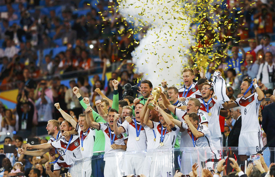 Winners and losers at the 2014 World Cup