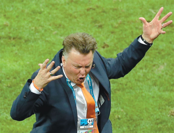 Van Gaal's unique style pays dividends