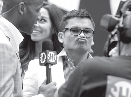 Maidana offers to bet his bundle