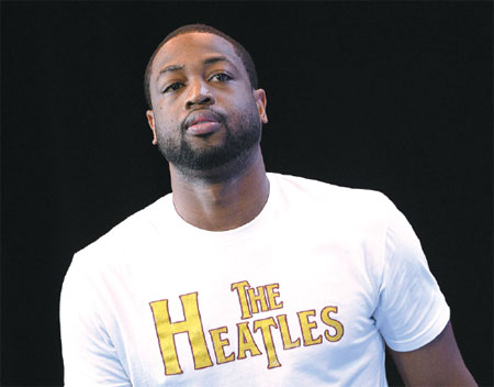 No place like home for Wade