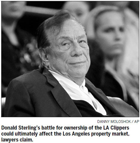 Sterling needs Clippers sale to pay debts
