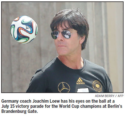 Loew savoring historic success