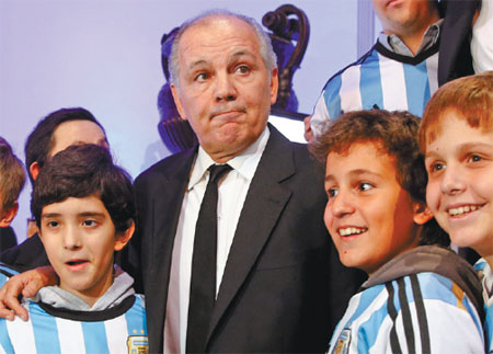 Sabella quits as Argentina coach