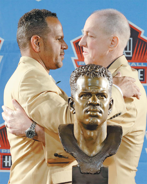 Super seven enshrined at Canton