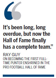 Super seven enshrined at Canton