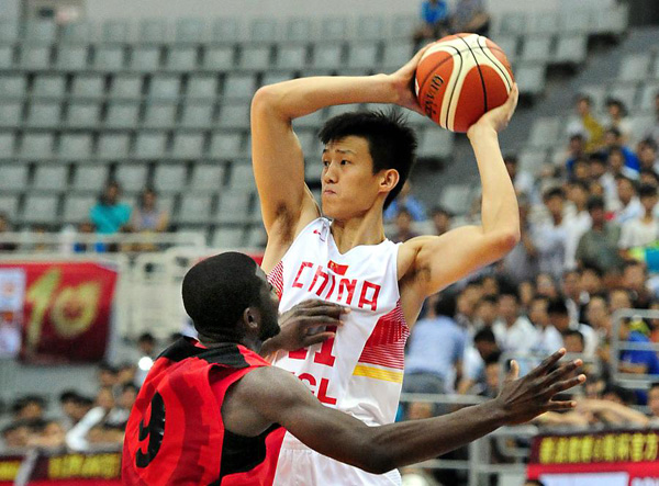 Experience more valuable for Chinese basketball