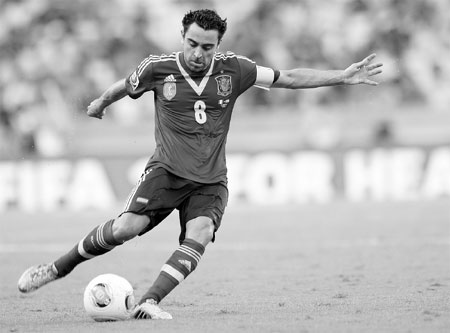 Xavi's great legacy is assured