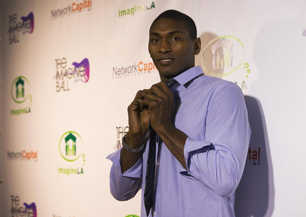 Metta World Peace enjoys China treat, poised for new name