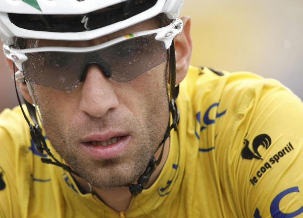 Italy's Vincenzo Nibali wins Tour de France