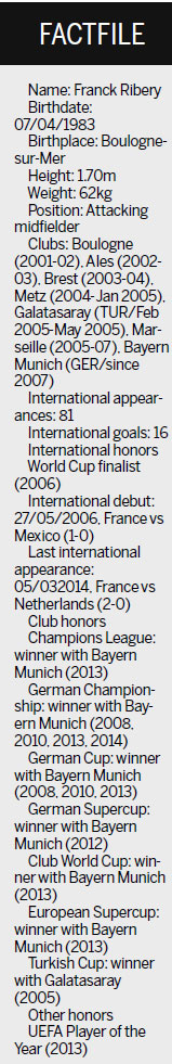 Ribery's legacy - brilliant and bizarre