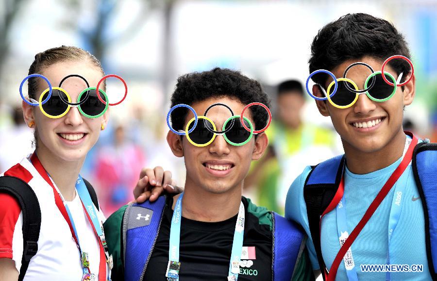 Colorful life at Youth Olympic Village of Nanjing 2014 YOG