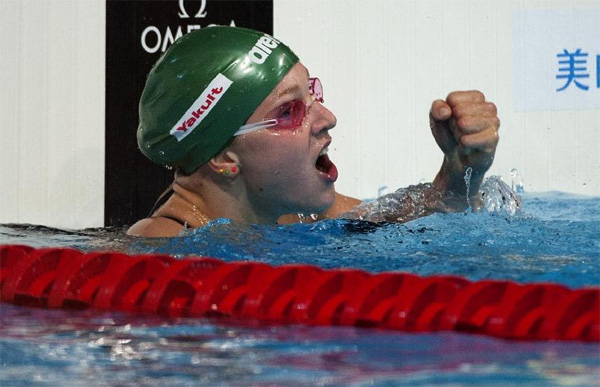 Olympic champ Meilutyte seeks new experience at YOG