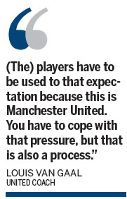 False start a wake-up call for MU - van Gaal