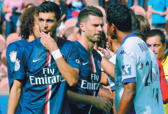 PSG furious after Motta hurt in tunnel clash
