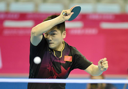 Youth Olympics gold not sole goal for Fan Zhendong
