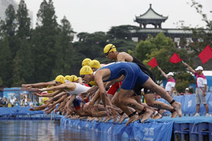 Youthful vigor on display in Nanjing