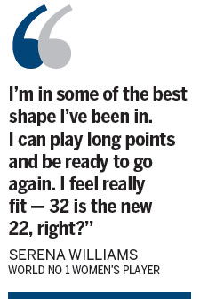 Supreme Serena targets 18th Grand Slam crown