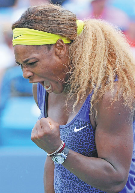 Supreme Serena targets 18th Grand Slam crown