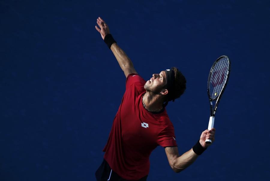 In photos: US Open day 1 preview