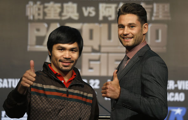 Pacquiao to help set up boxing academy in Ch