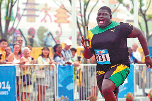 IOC President Bach gives all thumbs up to Nanjing Youth Olympics