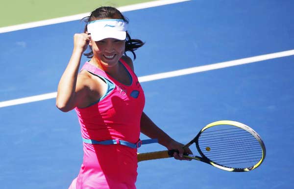 Peng Shuai beats another seeded player at US Open