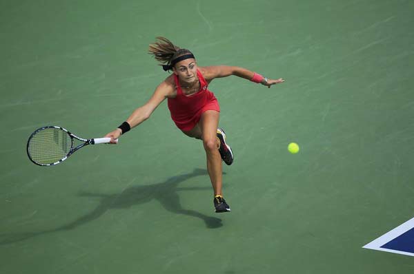 Wimbledon champ Kvitova out at US Open