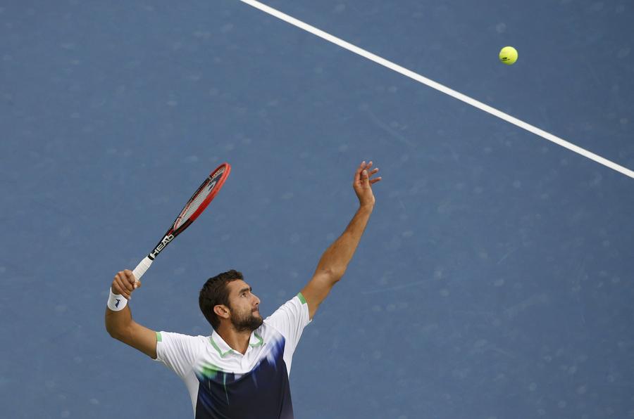 Cilic tops Nishikori at US Open for 1st Slam title