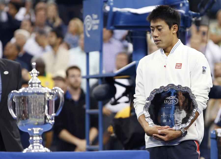 Cilic tops Nishikori at US Open for 1st Slam title