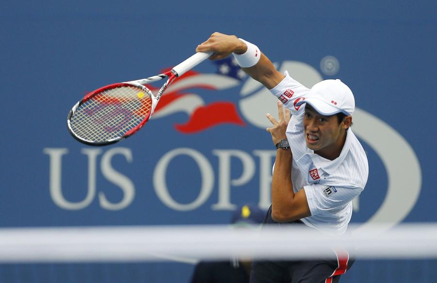 Cilic tops Nishikori at US Open for 1st Slam title